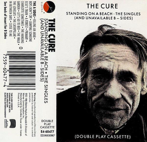 The Cure- Standing On A Beach - DarksideRecords