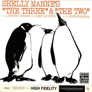 Shelly Manne- The Three & The Two - Darkside Records