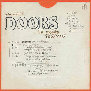 The Doors- L.A. Woman Sessions (Box Set) -RSD22 - Darkside Records