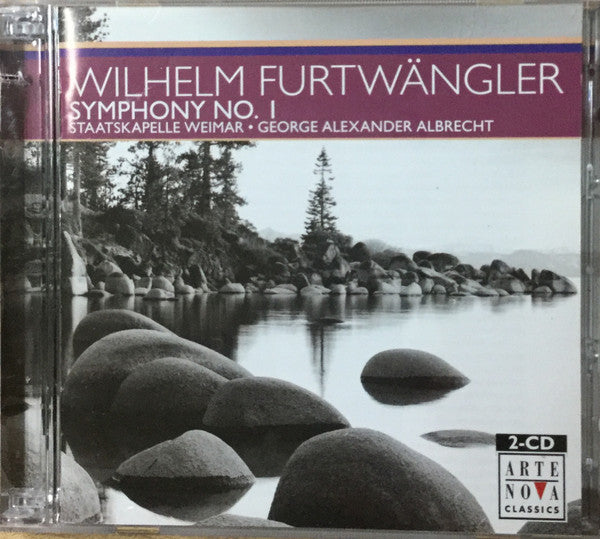 Furtwangler- Symphony No.1 in B minor (George Alexander Albrecht, Conductor) - Darkside Records