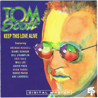 Tom Scott- Keep This Love Alive - Darkside Records