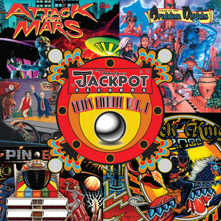 Jackpot Plays Pinball Vol. 1 (Original Soundtrack) (Orange Vinyl)