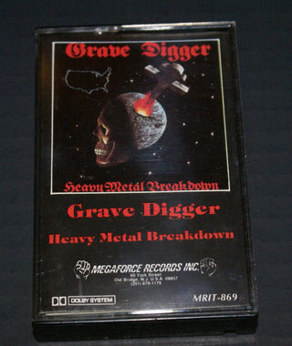 Grave Digger- Heavy Metal Breakdown - Darkside Records