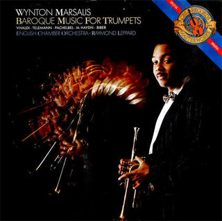 Vivaldi/Telemann/Pachelbel/M. Haydn/Biber- Baroque Music for Trumpets English Chamber Orchestra (Wynton Marsalis, Trumpet) - Darkside Records