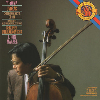 Yo Yo Ma- Cello Concerto (Dvorak) - Darkside Records