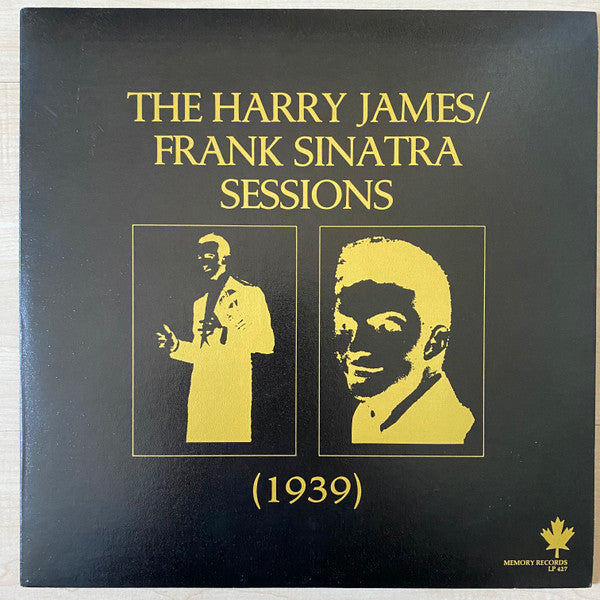 Harry James/ Frank Sinatra- The Harry James/ Frank Sinatra Sessions - Darkside Records