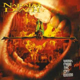 Napalm Death- Words From The Exit Wound - Darkside Records