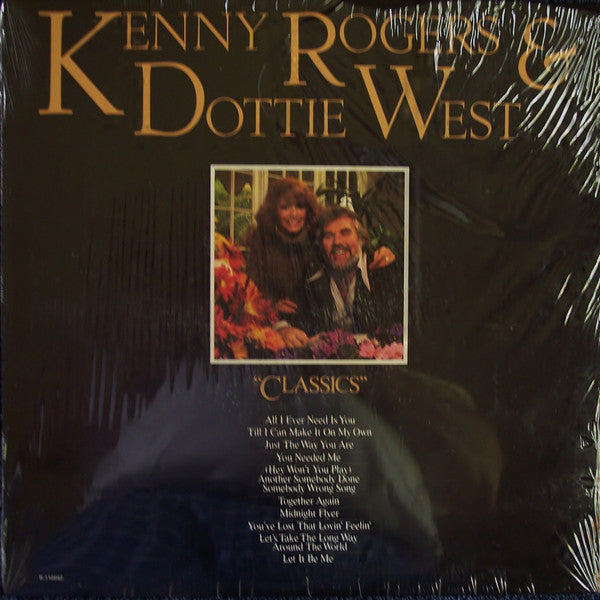 Kenny Rogers & Dottie West- Classics - Darkside Records