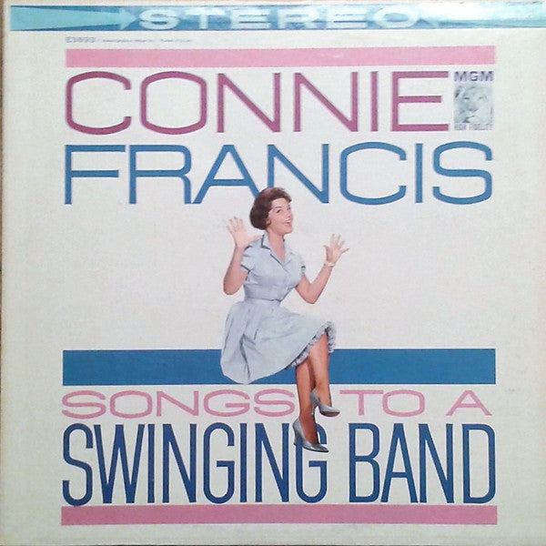 Connie Francis- Songs To A Swinging Band - Darkside Records