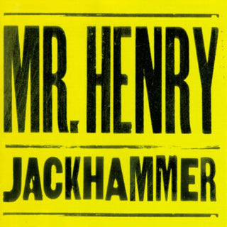 Mr. Henry- Jackhammer - Darkside Records