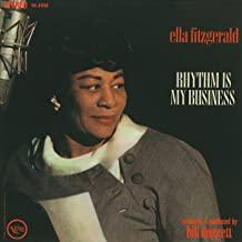 Ella Fitzgerald- Rhythm Is My Business - DarksideRecords