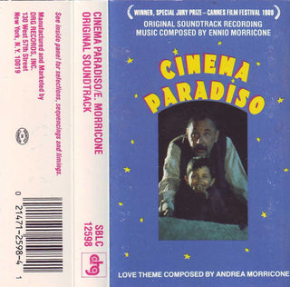 Cinema Paradiso Soundtrack - Darkside Records