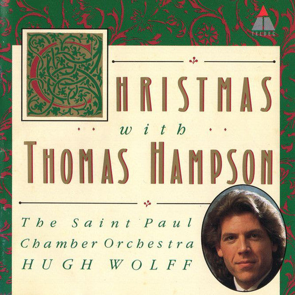 Thomas Hampson- Christmas With Thomas Hampson - Darkside Records