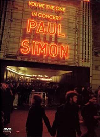 Paul Simon- You're The One In Concert - DarksideRecords