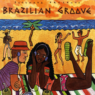 Various- Brazilian Groove - Darkside Records
