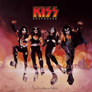 Kiss- Destroyer (Resurrected) - Darkside Records