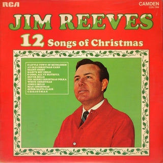 Jim Reeves- 12 Songs Of Christmas - Darkside Records