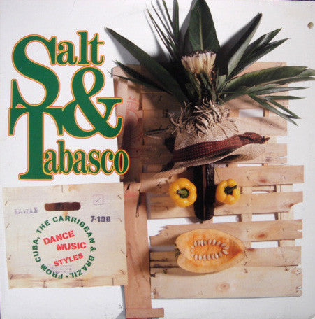 Various- Salt & Tabasco - Darkside Records