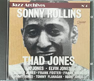 Sonny Rollins/ Thad Jones- Sonny Rollins/Thad Jones - Darkside Records