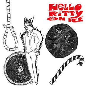 Hello Kitty On Ice- Man With A Hole In His Throat/The Answer -RSD16 - Darkside Records