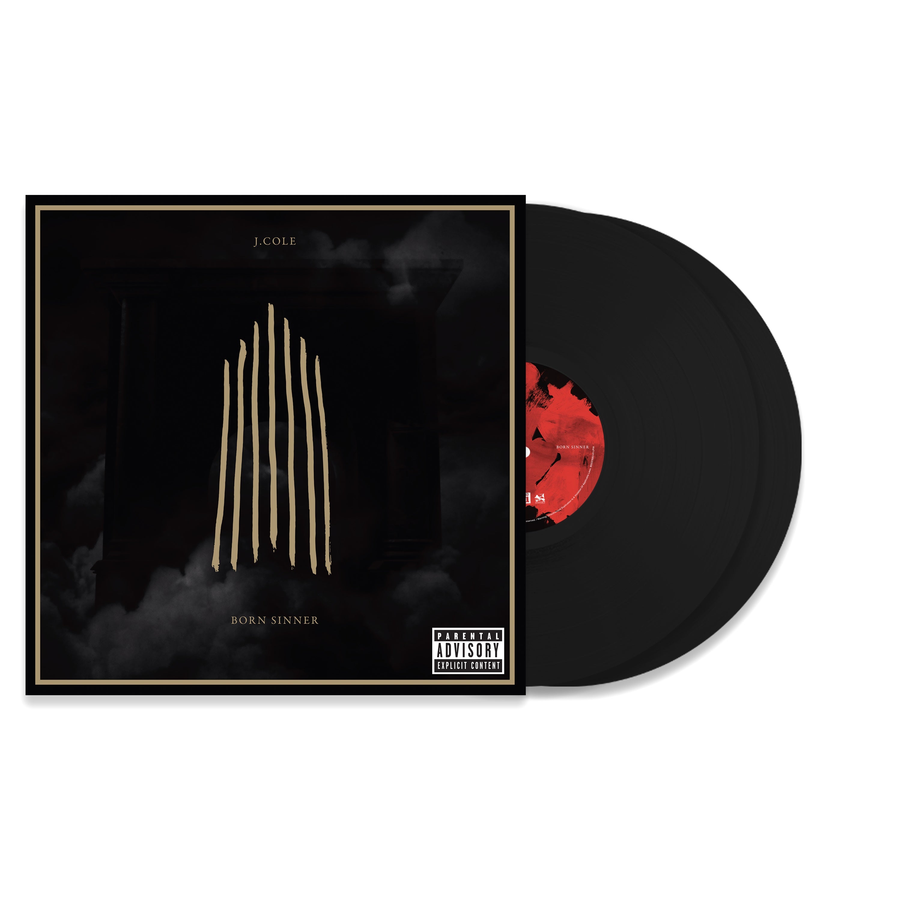 J. Cole- Born Sinner [2 LP] (PREORDER) - Darkside Records