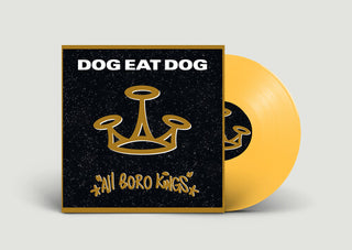 Dog Eat Dog- All Boro Kings (Yellow Vinyl) - Darkside Records