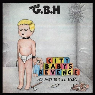 GBH- City Babys Revenge - Darkside Records