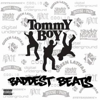 Various- Tommy Boy's Baddest Beats -BF22 - Darkside Records