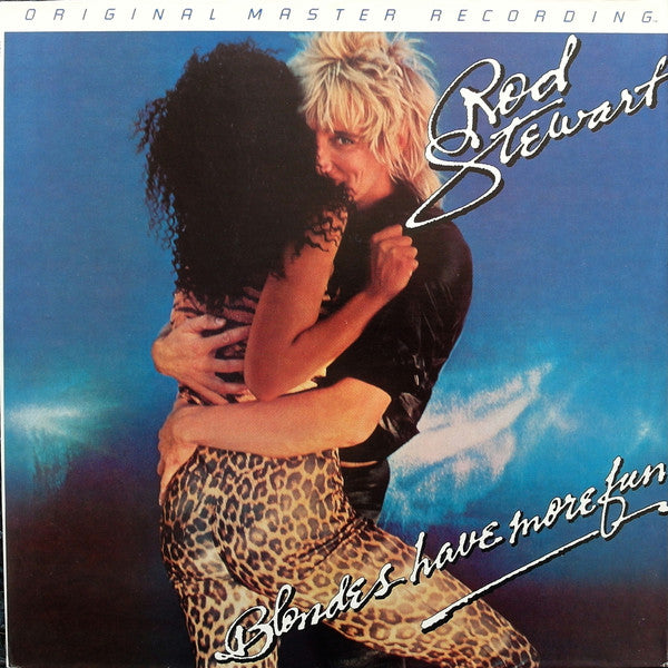 Rod Stewart- Blondes Have More Fun (1981 MoFi)(Sealed) - Darkside Records