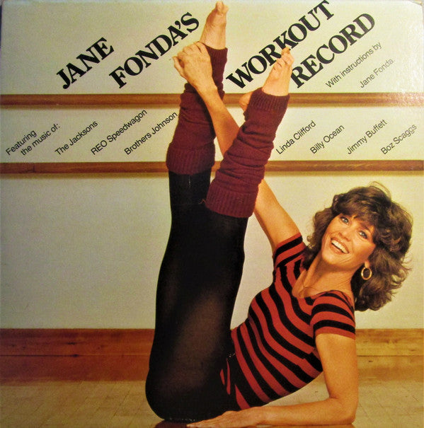 Jane Fonda- Workout Record - DarksideRecords