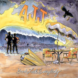 AJJ- Good Luck Everybody - Darkside Records