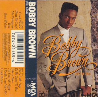 Bobby Brown- Don't Be Cruel - Darkside Records