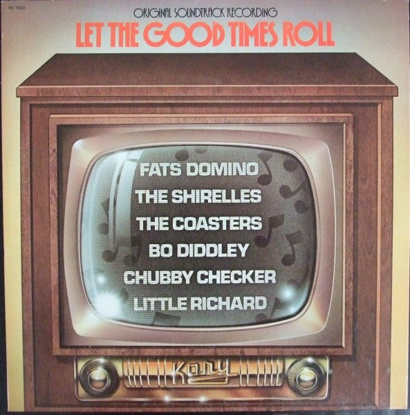 Let The Good Times Roll Soundtrack - Darkside Records