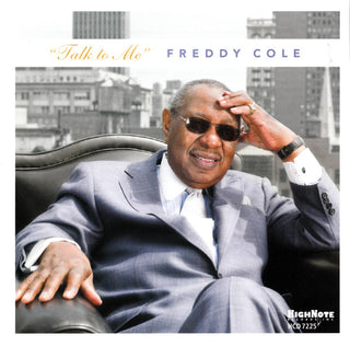 Freddy Cole- Talk To Me - Darkside Records