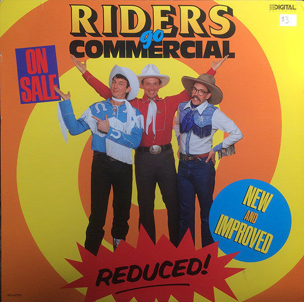 Riders In The Sky- Riders Go Commercial - Darkside Records