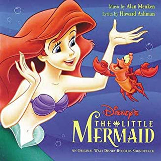 The Little Mermaid Soundtrack - Darkside Records