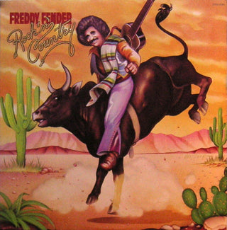 Freddy Fender- Rock 'N Country (Sealed) - Darkside Records