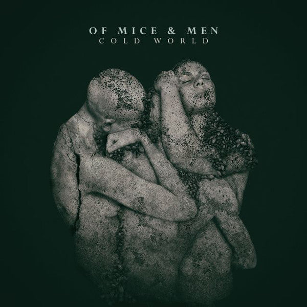 Of Mice & Men- Cold World (White w/ Electric Blue & Classic Black Splatter) - Darkside Records