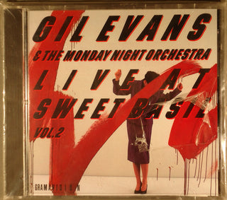 Gil Evans & The Monday Night Orchestra- Live At Sweet Basil, Vol. 2 - Darkside Records