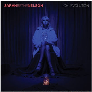 Sarah Bethe Nelson- Oh, Evolution (Blue Marbled) (Sealed)