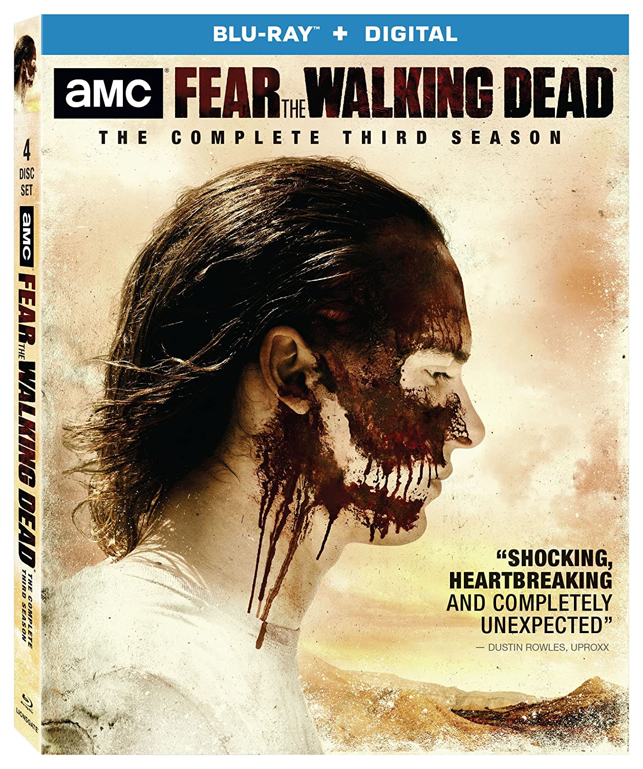 Fear The Walking Dead Complete Third Season - Darkside Records