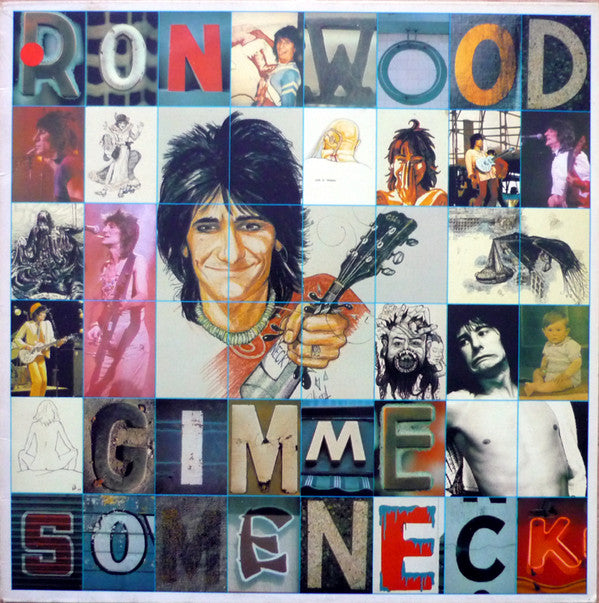 Ron Wood- Gimme Some Neck - DarksideRecords