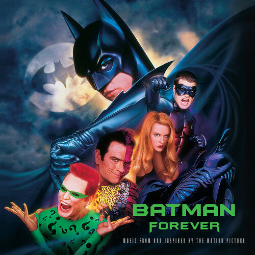 Batman Forever Soundtrack (Blue/Silver Vinyl) (B&M Exclusive) - Darkside Records