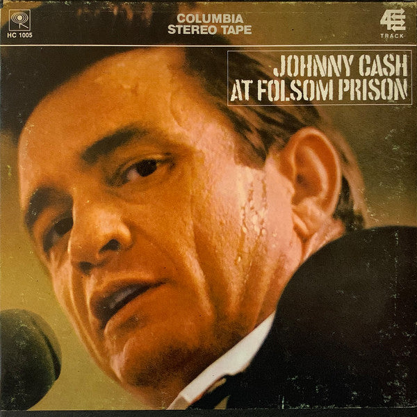 Johnny Cash- At Folsom Prison (3 ¾ ips) - Darkside Records
