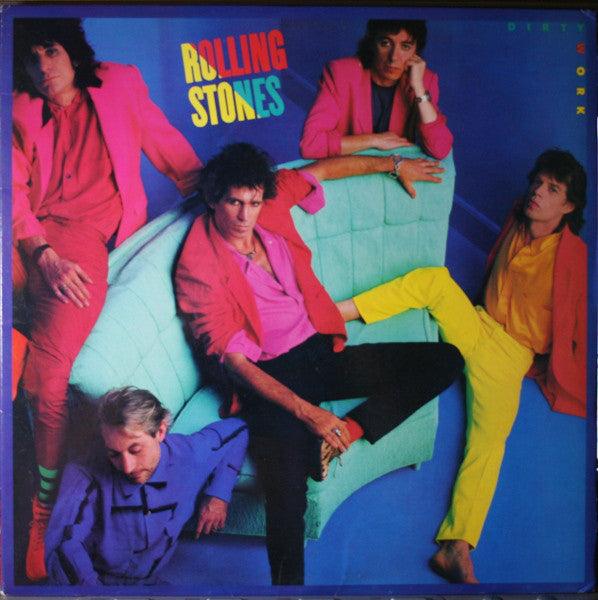 Rolling Stones- Dirty Work (Canadian Pressing) - DarksideRecords