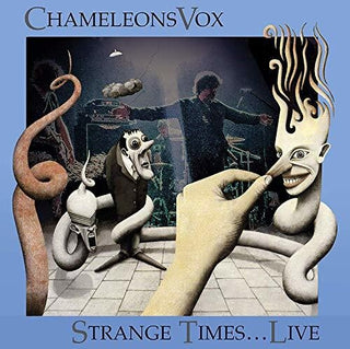 Chameleons Vox- Strange Times: Live [Import] - Darkside Records