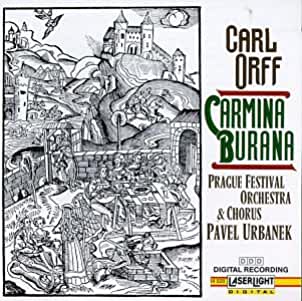 Orff- Carmina Burana (Pavel Urbanek, Conductor) - Darkside Records