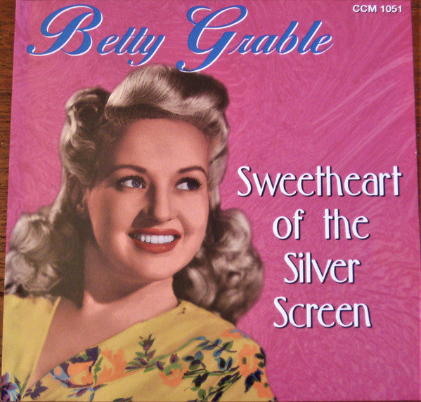 Betty Grable- Sweetheart Of The Silver Screen - Darkside Records