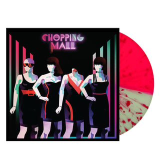 Chopping Mall Soundtrack (Pink / Coke Bottle Split w/Blood Splatter) - Darkside Records