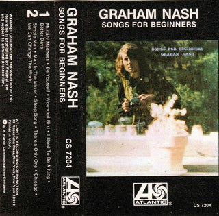 Graham Nash- Songs For Beginners - DarksideRecords